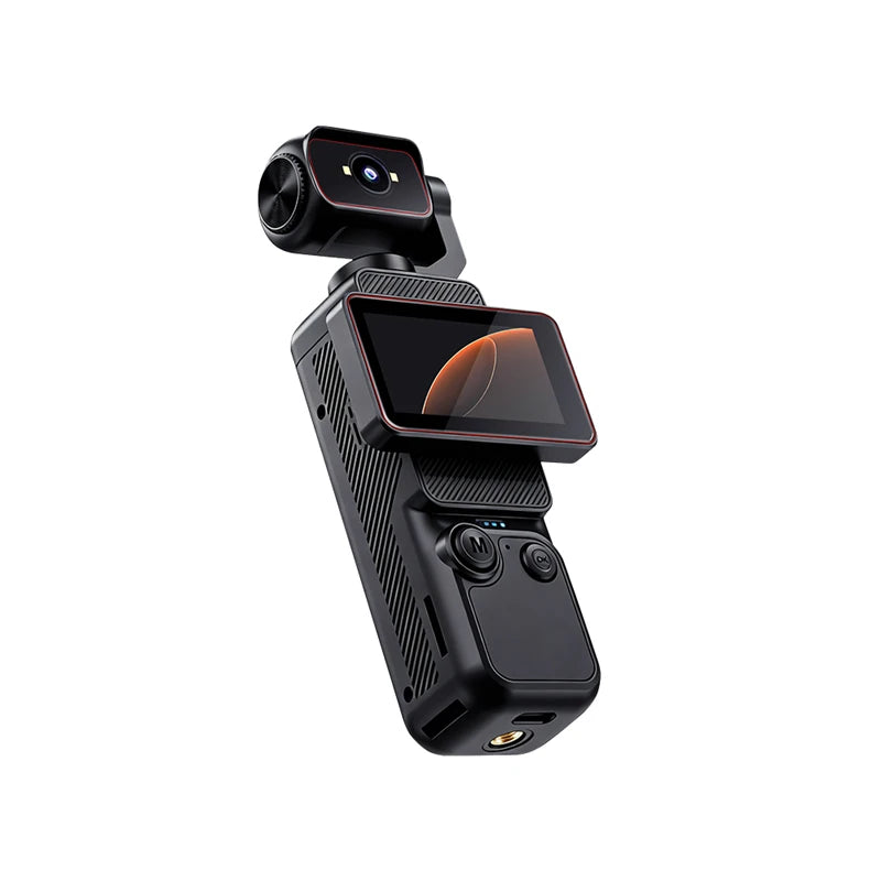 OnePlus 2K Handheld Pocket Action Camera With HD Rotating Screen Image Stabilization Photo Video Recording Wi-Fi Transfer